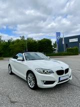 BMW 218i Cabrio - das Perfekte Auto für den Sommer - BMW 218 in Hamburg