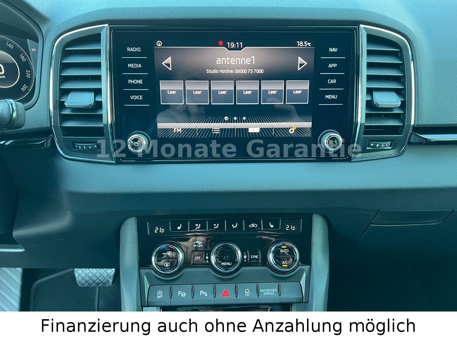 Skoda Karoq 1.5 Style Automatik Navi Rückfahrkamera
