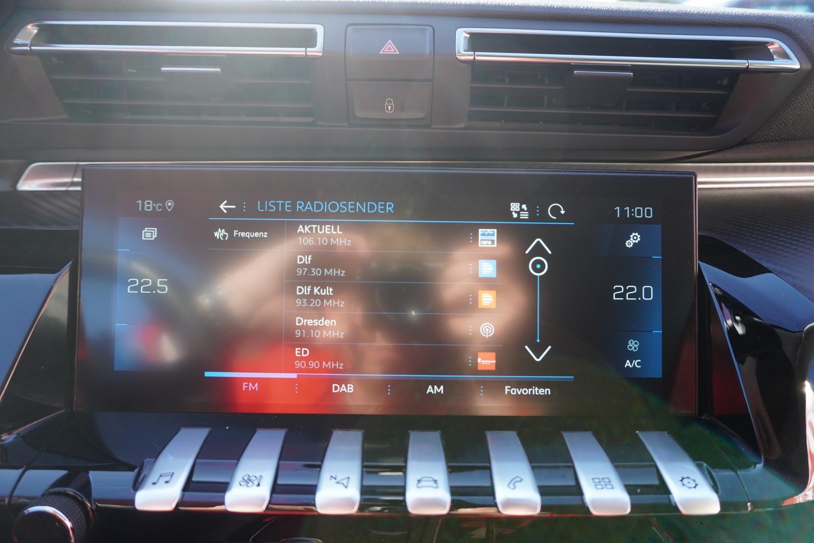 Peugeot 508 SW 1.2 e-THP Allure Pack LED Navi ACC 360°