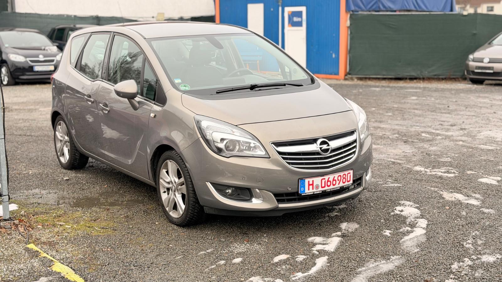 Opel Meriva B Innovation*1,4 140PS*AUTOMATIK*AHK*