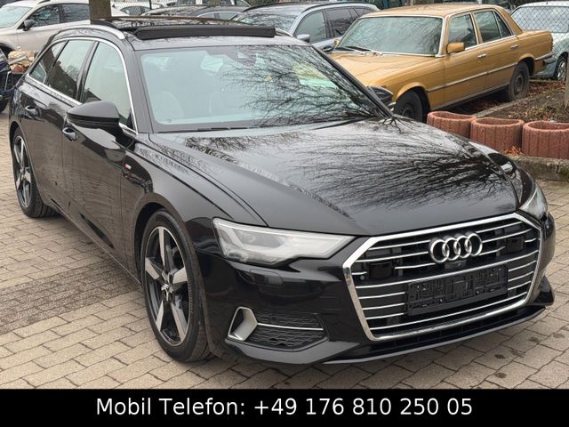 Audi A6 40 TDI S line Avant/Pano/Ambiente/ACC/AHK/HUD