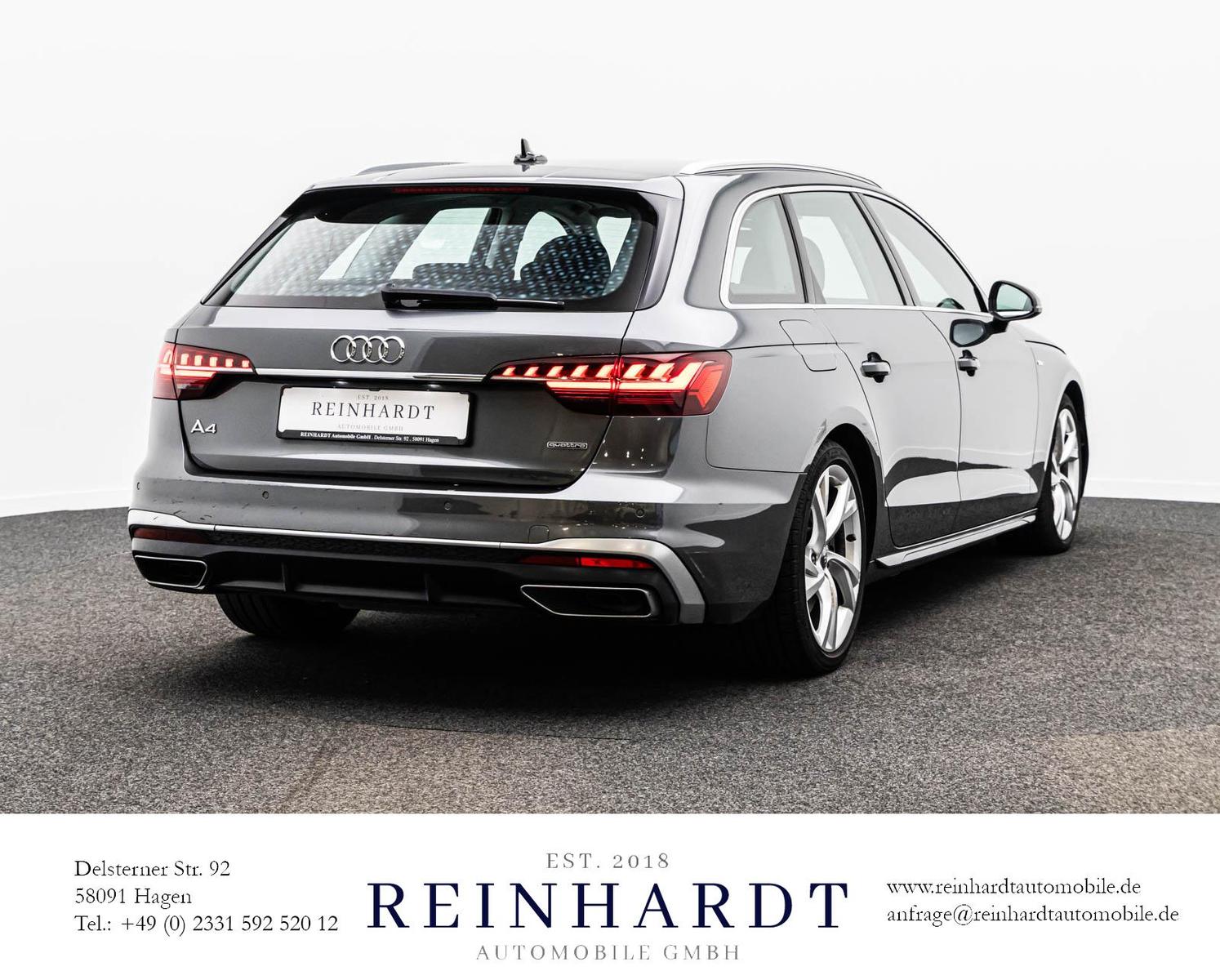 Audi A4 AVANT 45TFSi Q S LINE LED/ACC/PANO/NAVI+/VC, миниатюра 6