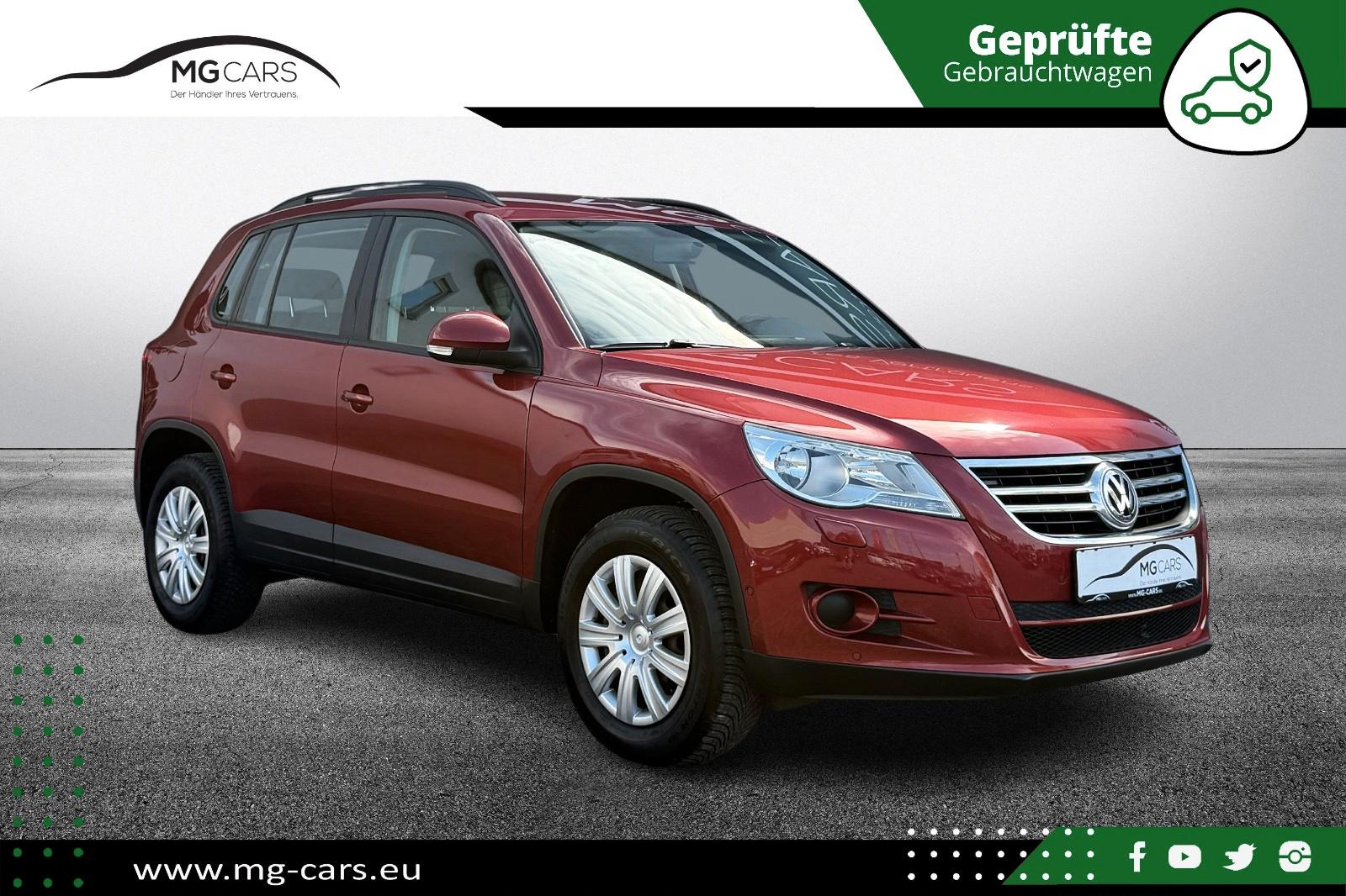 Volkswagen Tiguan 2.0 TDI~DSG~4Motion~65TKM~1.Hand~SHZ~PDC!