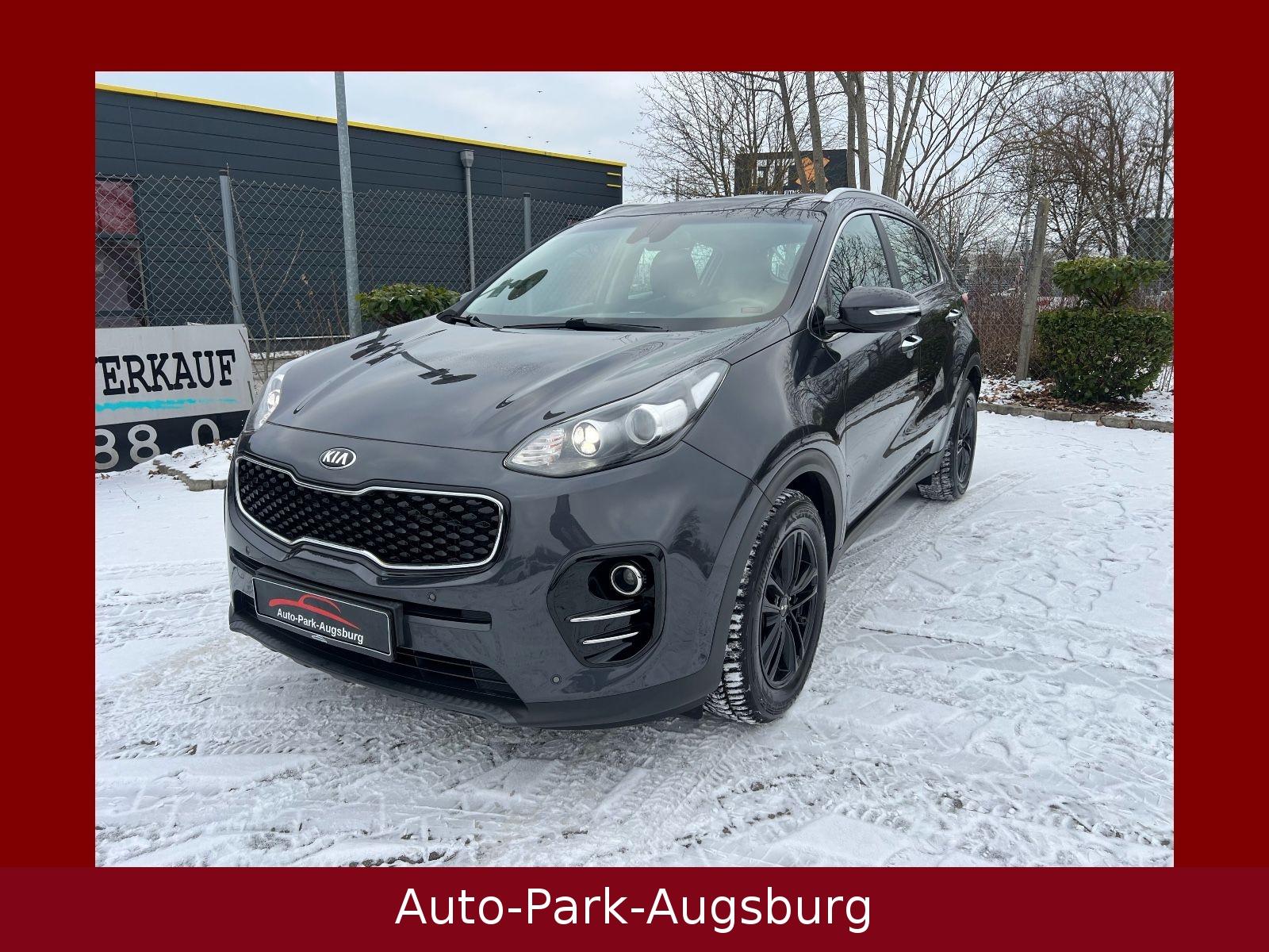 Kia Sportage  *NAVI*CAM*AHK*2.Hand*AUTOMATIK*AHK*