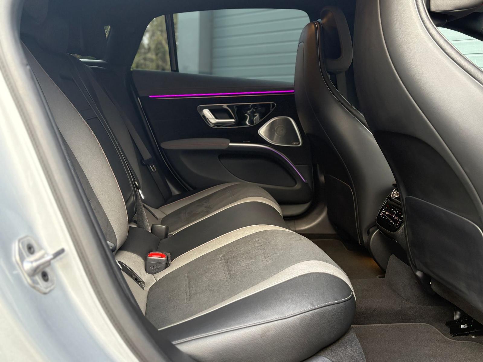 MERCEDES-BENZ EQS 450+ AMG 333ch - BURMESTER 3D - HUD - CAMÉRA 360° - TOIT PANORAMIQUE - JANTES AMG 21"
