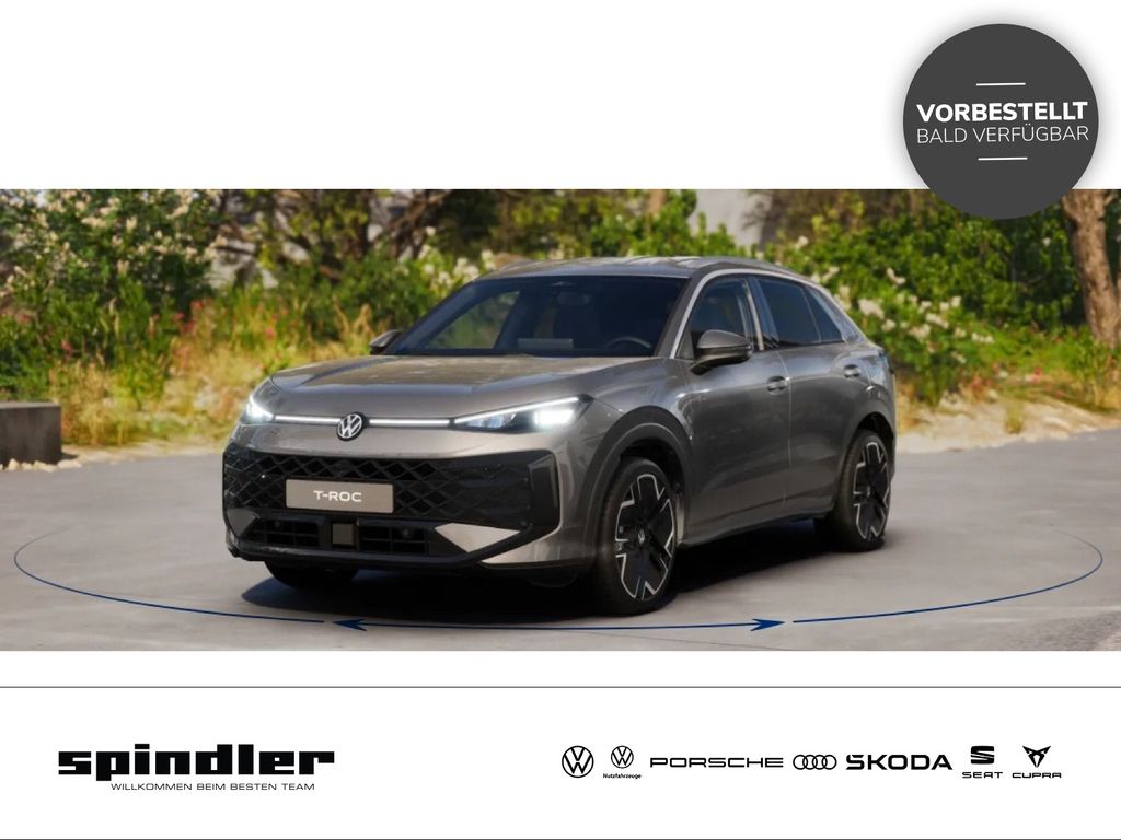 T-Roc R-Line 1.5l eTSI 150PS Easy Open&Close, AH