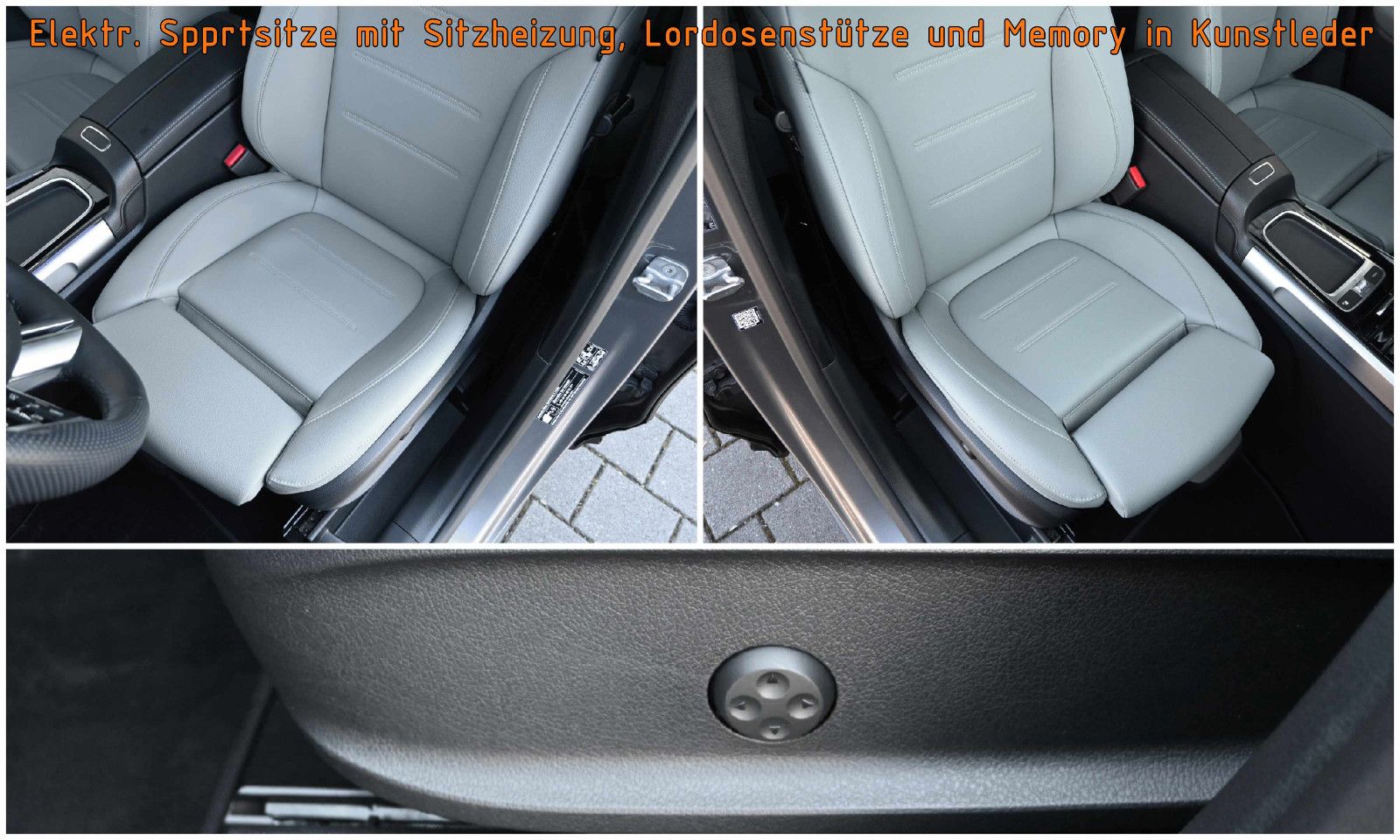 Fahrzeugabbildung Mercedes-Benz GLB 220 d 4MAT. AMG LINE + NIGHT °ACC°AHK°MEMORY