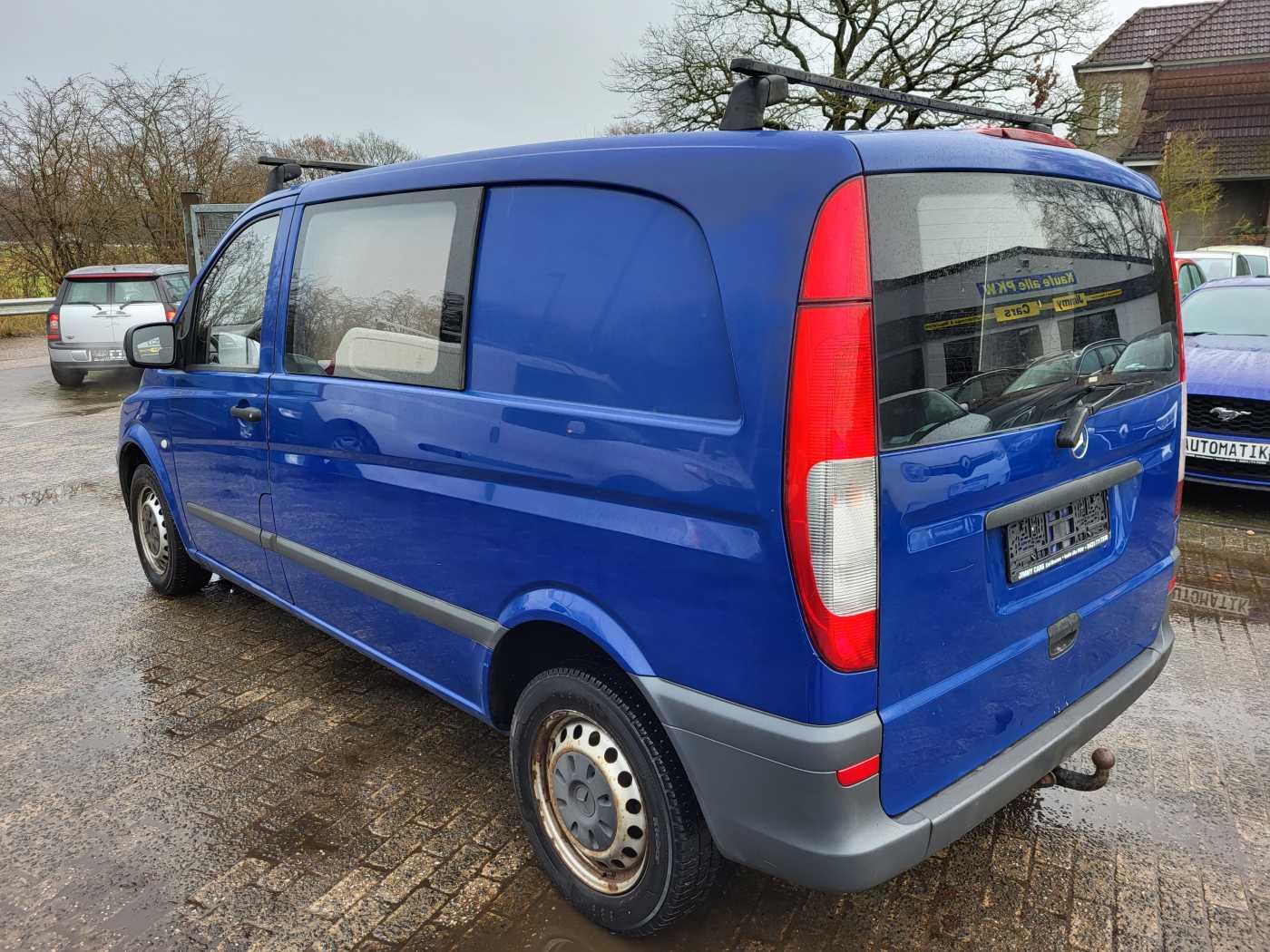Mercedes-Benz Vito 2012 — photo 5
