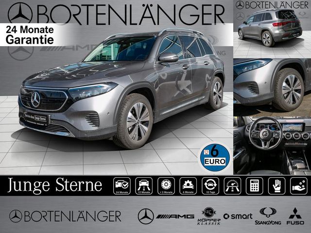 Mercedes-Benz EQB 250 + Progressive Advanced Kamera Easy-Pack