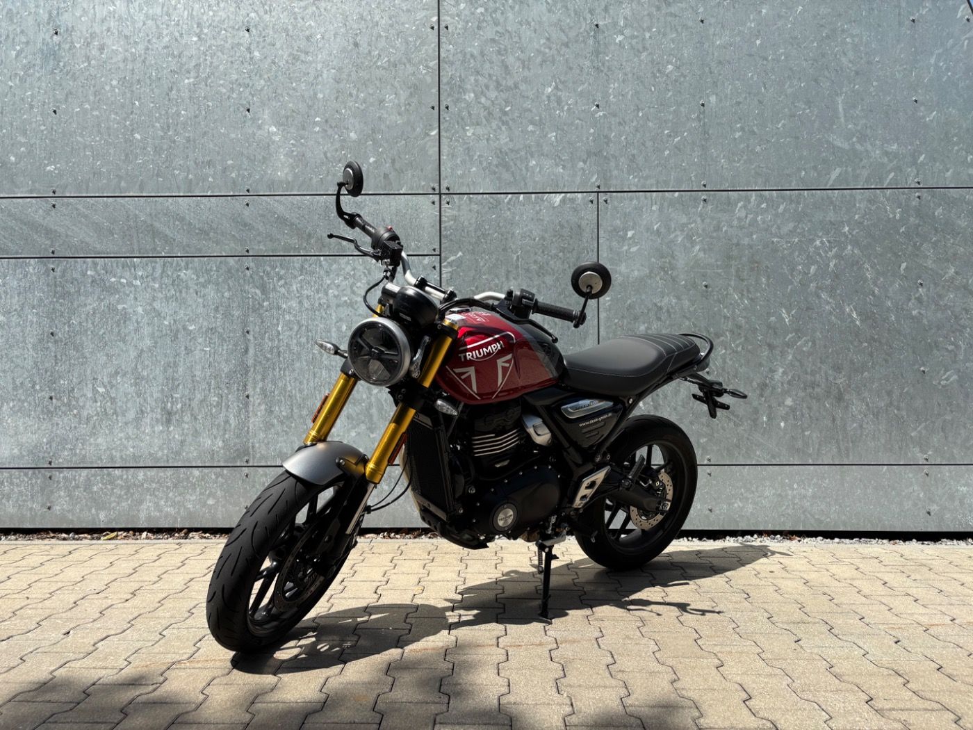 Fahrzeugabbildung Triumph Speed 400