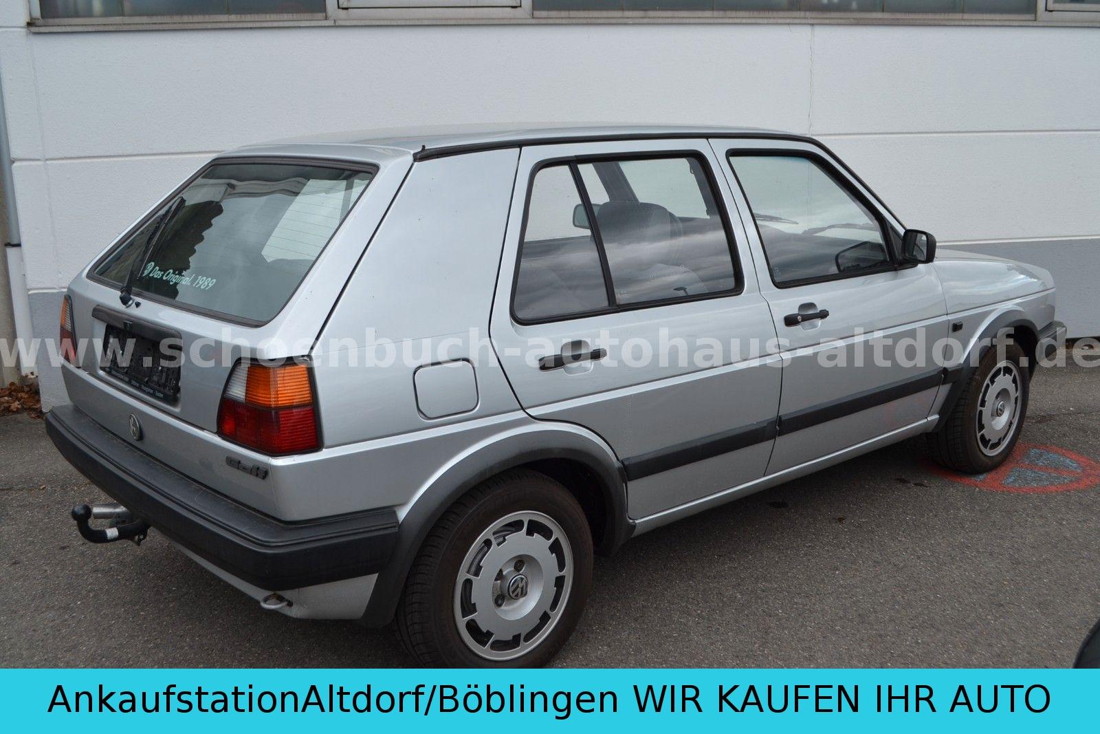 Volkswagen Golf II 1,8i Lim Syncro *SSD*TOP*