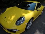 Porsche 991 Carrera Coupé Handschaltung Keramikbremse