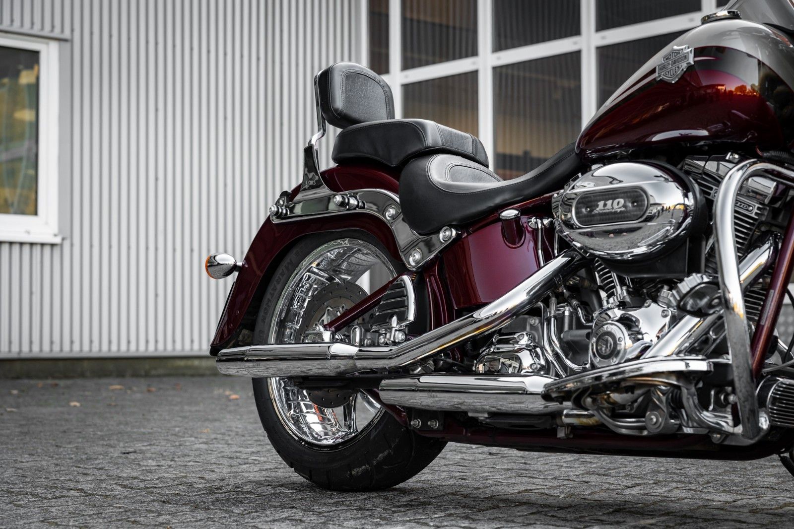 Fahrzeugabbildung Harley-Davidson CVO SOFTAIL CONVERTIBLE FLSTSE2 110 - AMC  -