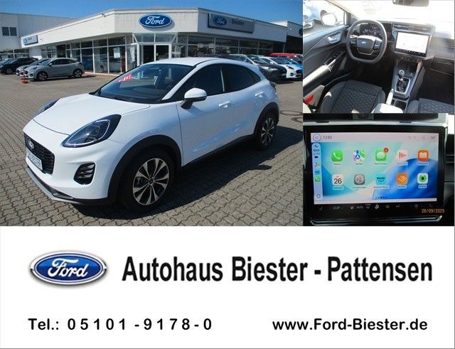 Ford Puma Titanium5J. Garantie 100T + NAVI
