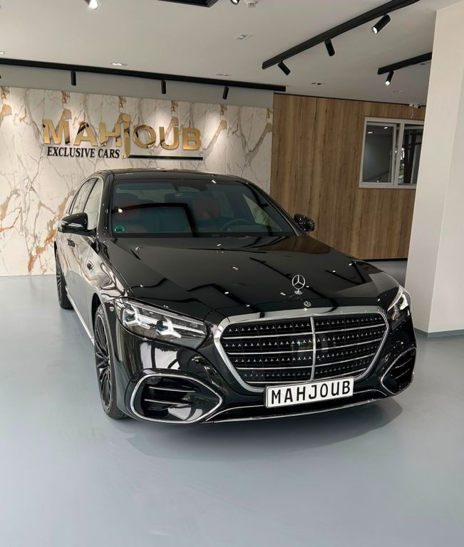 Image of Mercedes-Benz S 580