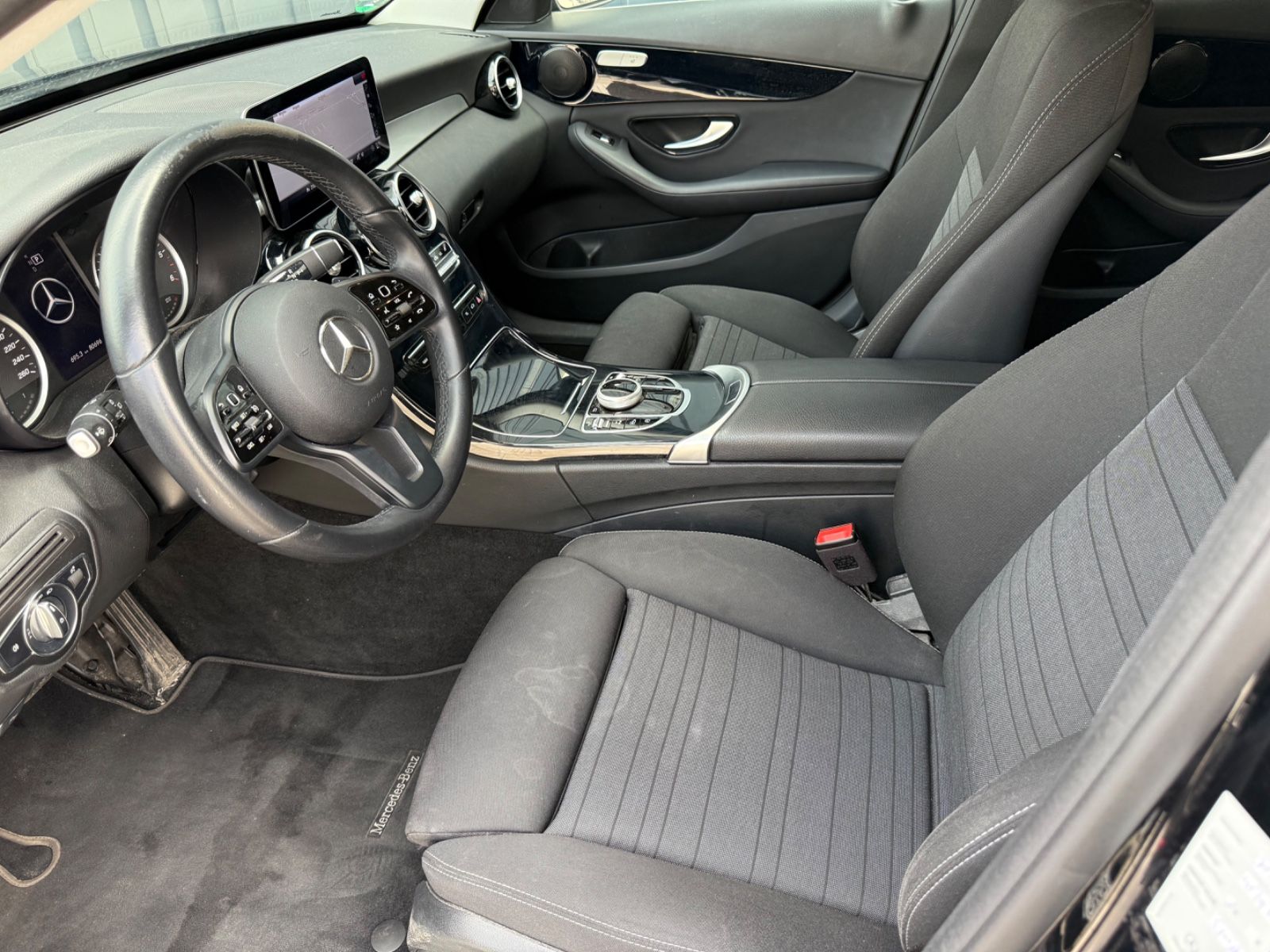 Mercedes-Benz C 220 d T-Modell AVANTGARDE*4Matic*AHK*STANHEIZU foto 14