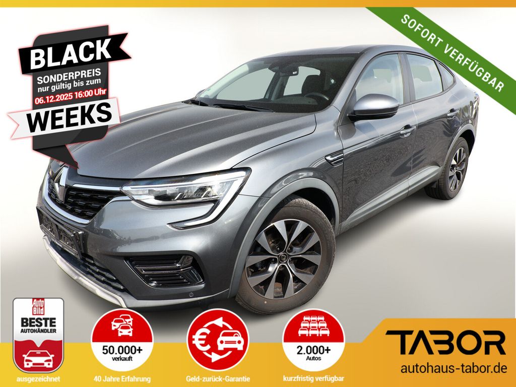 Arkana TCe 140 EDC Zen LED Kam PDC Temp Klimaaut