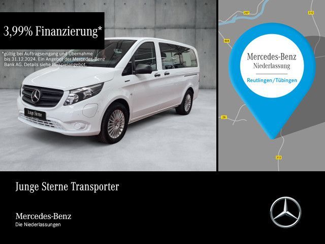 Mercedes-Benz eVito 129 Tourer PRO Lang+8-Sitzer+ParkP+Klima+