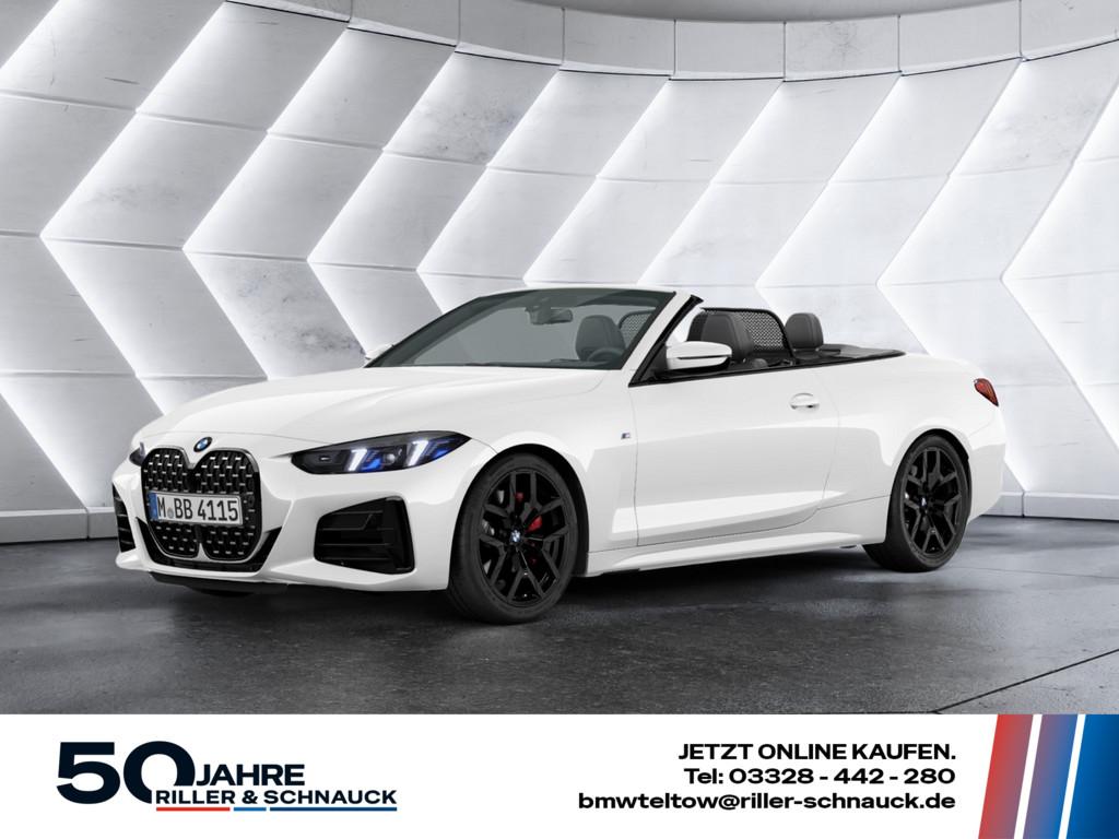 BMW 420i Cabrio M-Sport LEDER KAMERA NAVI FACEL. LED