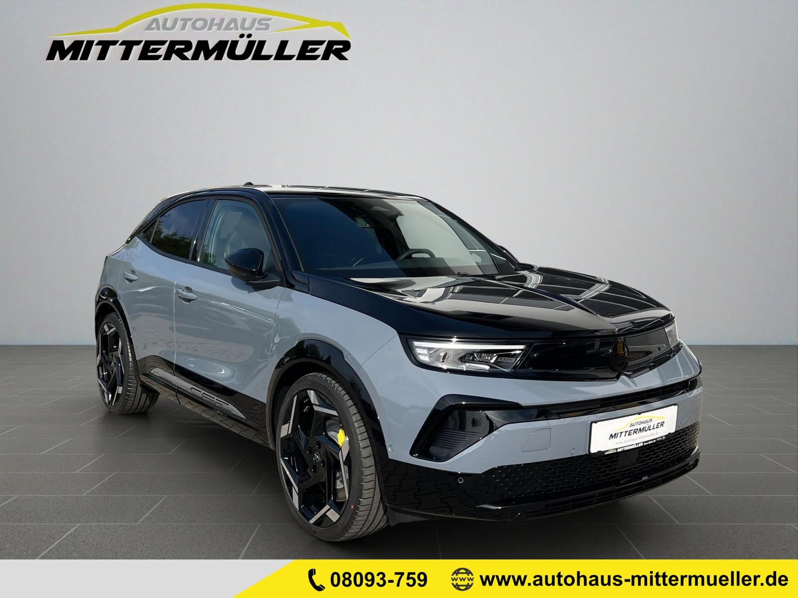 Opel Mokka e GSE 19 Zoll Alcantara Matrix
