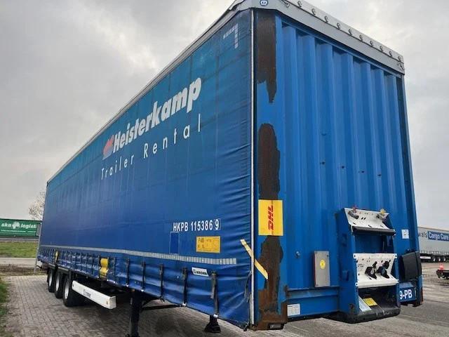 Krone 2x 2015 KRONE XL CURTAIN SIDED VARIO MEGA