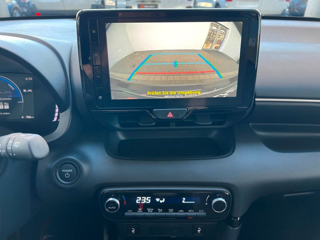 Fahrzeugabbildung Toyota Yaris Hybrid Teamplayer Comfortpaket