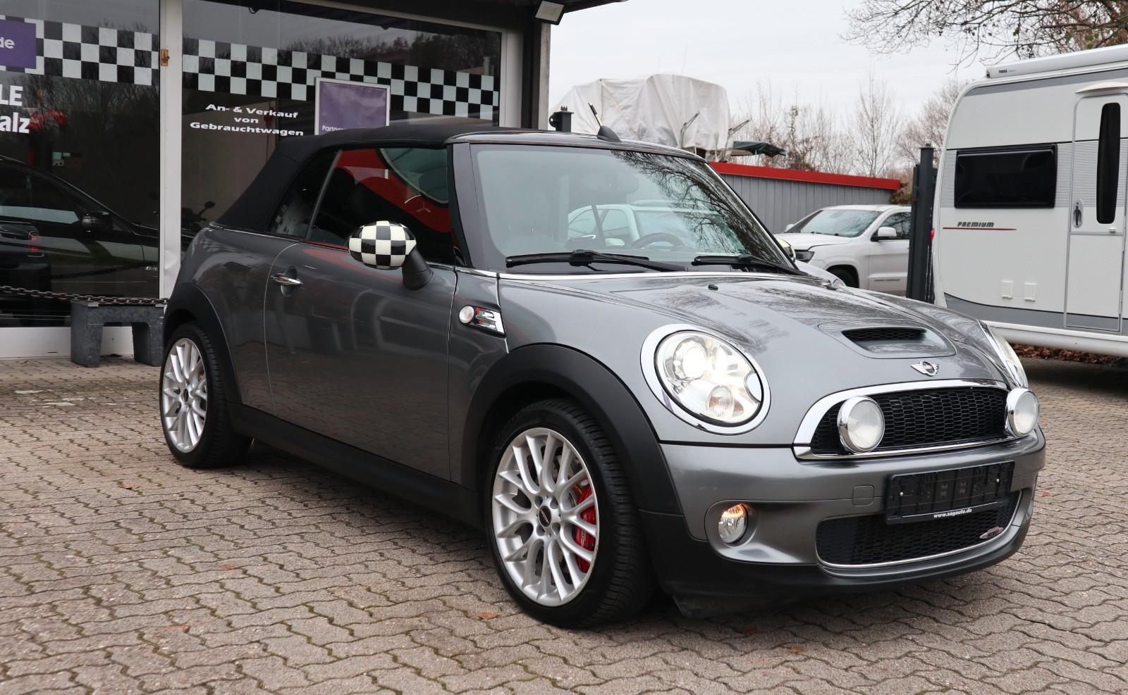 MINI JOHN COOPER WORKS CABRIO/SCHECKHEFT/SHZ/XENON
