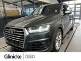 Audi Q7 3.0 TDI quattro S-line Matrix Pano - graue Audi Q7