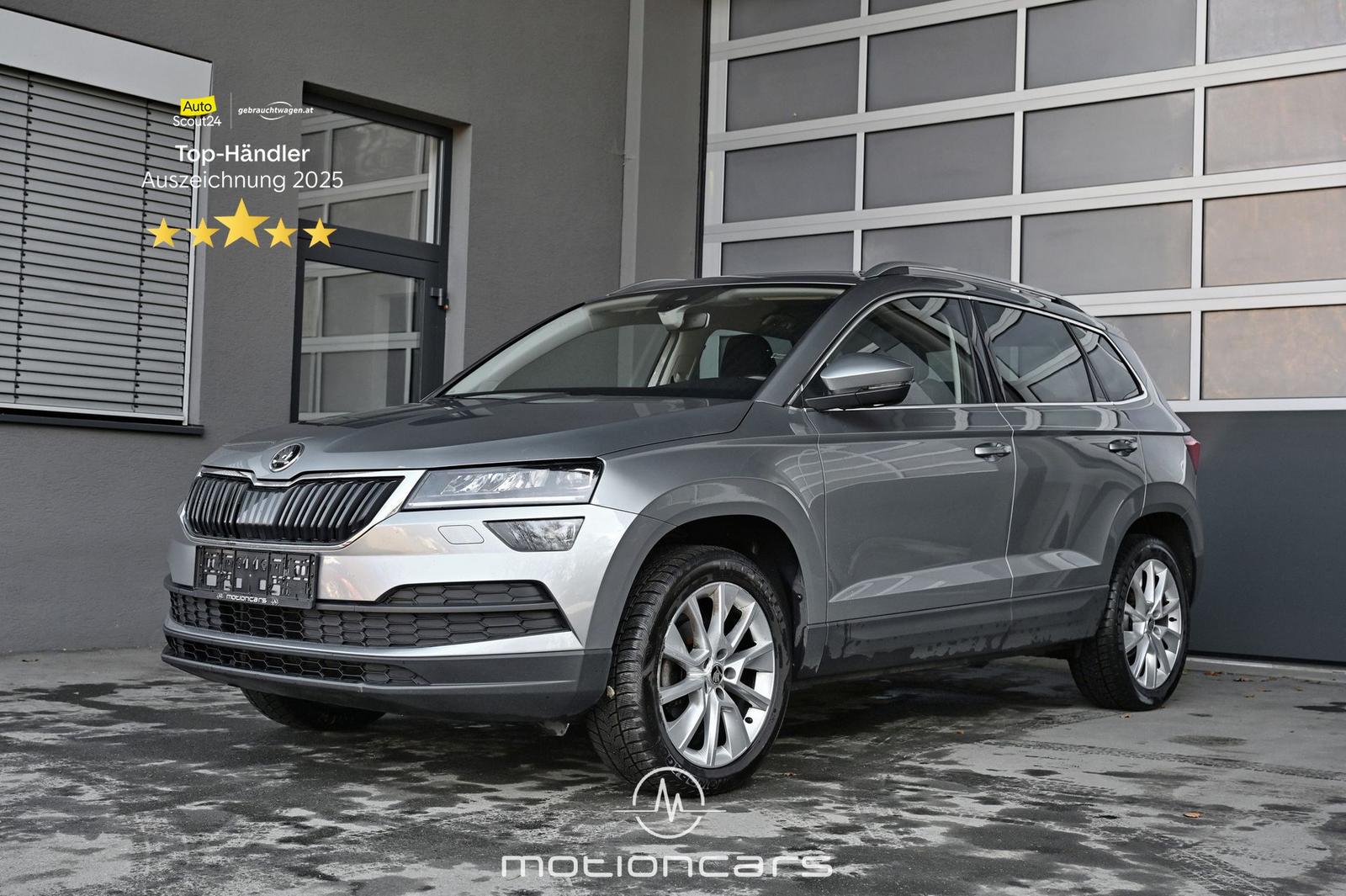 Skoda Karoq 1.6 TDI Style Limited DSG