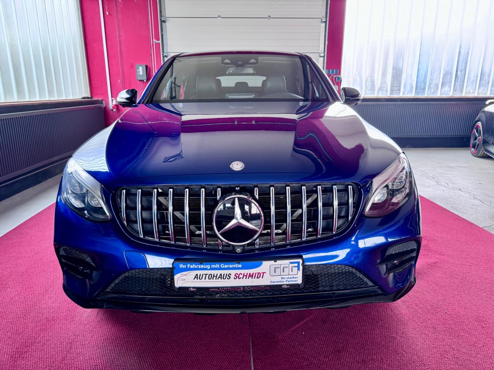 MERCEDES-BENZ GLC 43 AMG COUPE