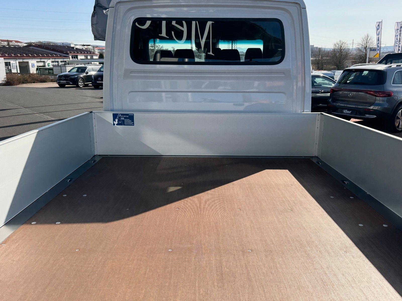 Fahrzeugabbildung Mercedes-Benz Sprinter 319 CDI 3665 DoKa Klima Kamera AHK