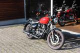 Royal Enfield Meteor 350 Fireball Red +Tripper Navi+2025+ - Royal Enfield Meteor 350