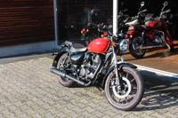 Royal Enfield Meteor 350 Fireball Red +2026+Tripper Navi+