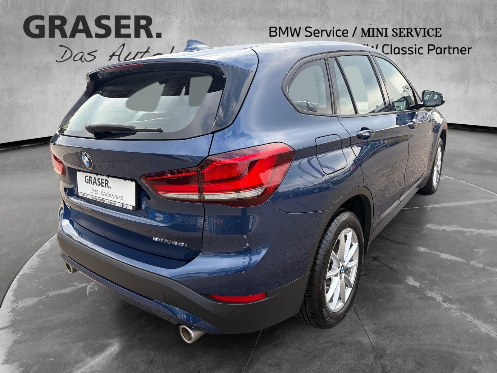BMW X1 sDrive20i Advantage DAB LED RFK AHK, миниатюра 6