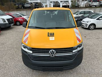 Volkswagen T6 Transporter *DokaPritsche*LED*6 Sitzer*AHK*