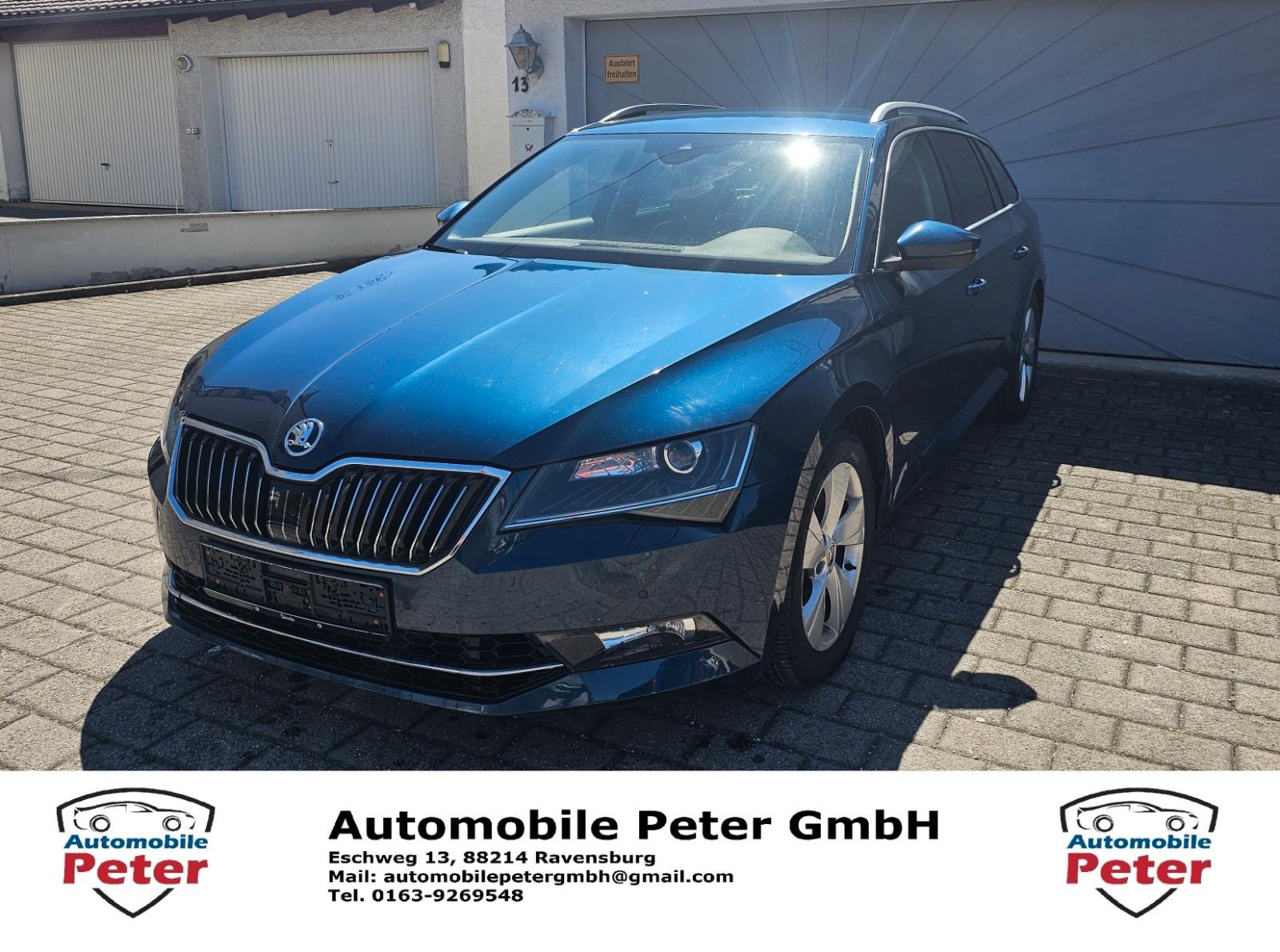 Skoda Superb 2.0 TSI Combi Style 4x4