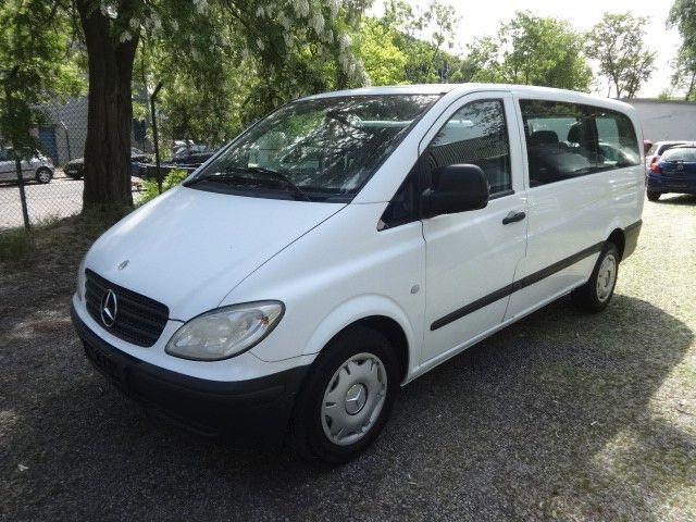 Mercedes-Benz Vito 115 LANG 8 SITZE KLIMA