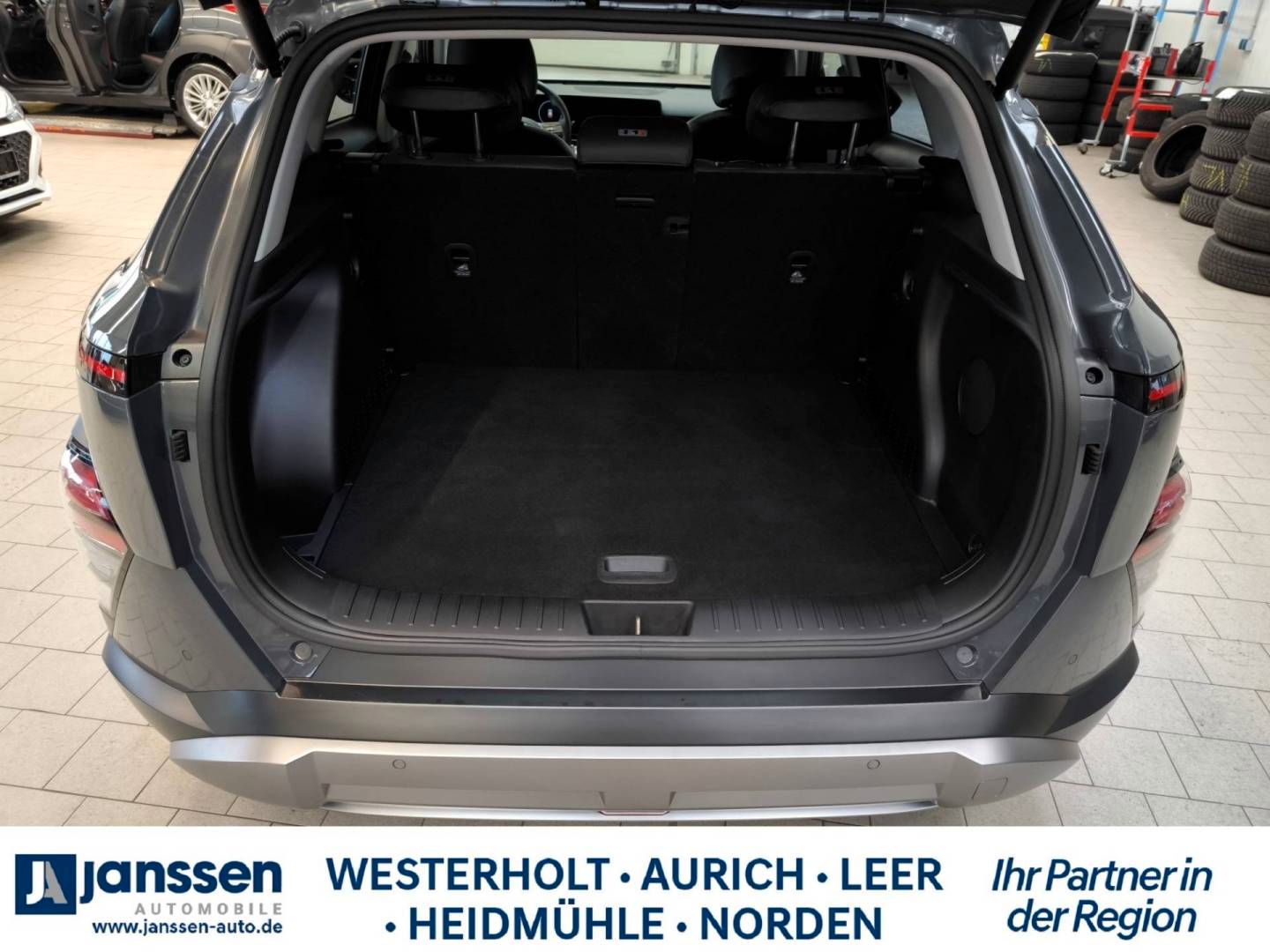 Fahrzeugabbildung Hyundai KONA PRIME Glasschiebedach, Sitz-Paket