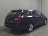 Opel Astra ST 1.4 TURBO Edition Navi PDC Lenk+Sitzhzg - mit Benzin-Antrieb: Schwarz, Beheizbares Lenkrad, Kombi