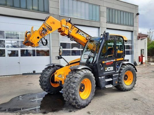 JCB 536-95 Agri Xtra mit Manitou Aufnahme