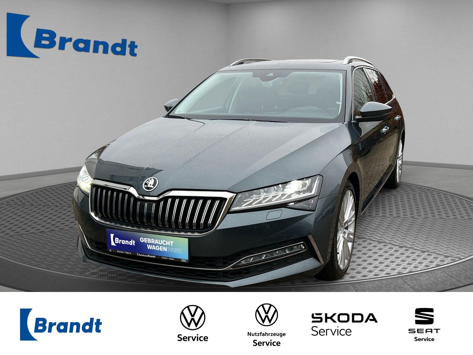 Skoda Superb Combi 2.0 TSI Laurin & Klement 4×4 DSG