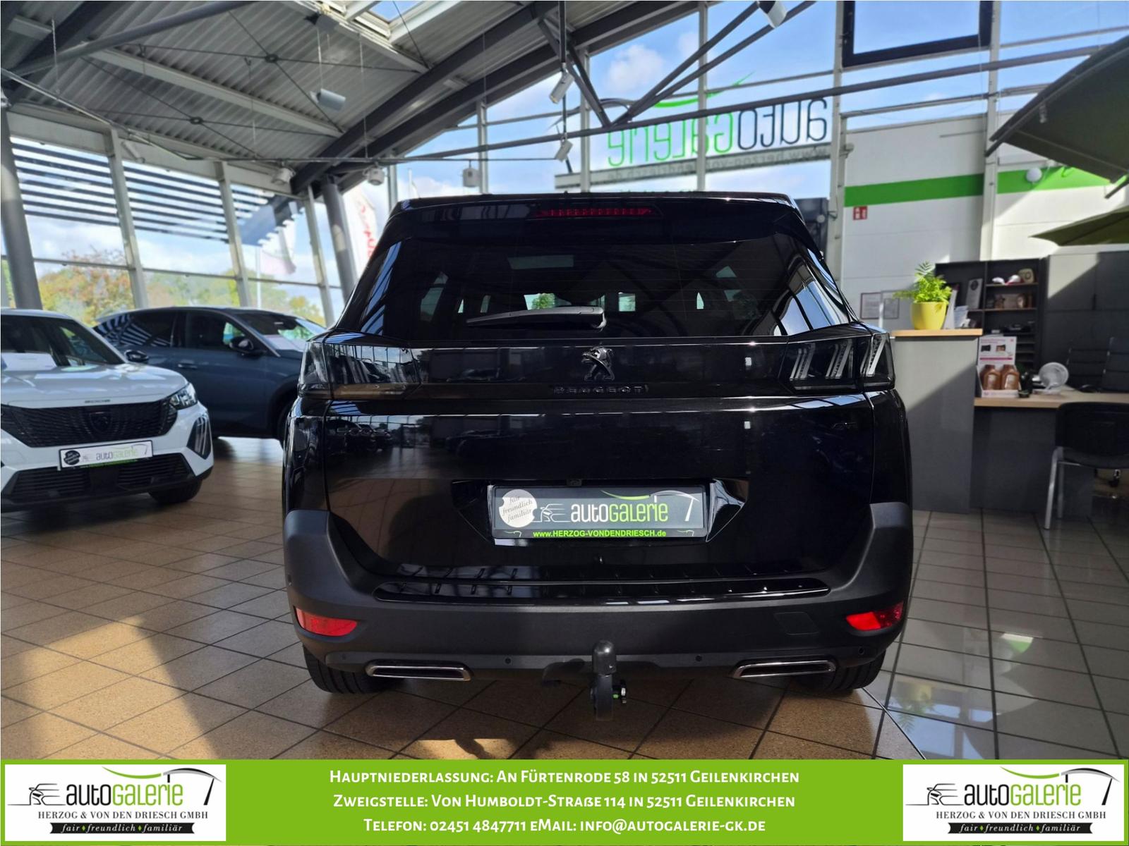 Peugeot 5008 Hybrid 136 e-DSC GT, миниатюра 6