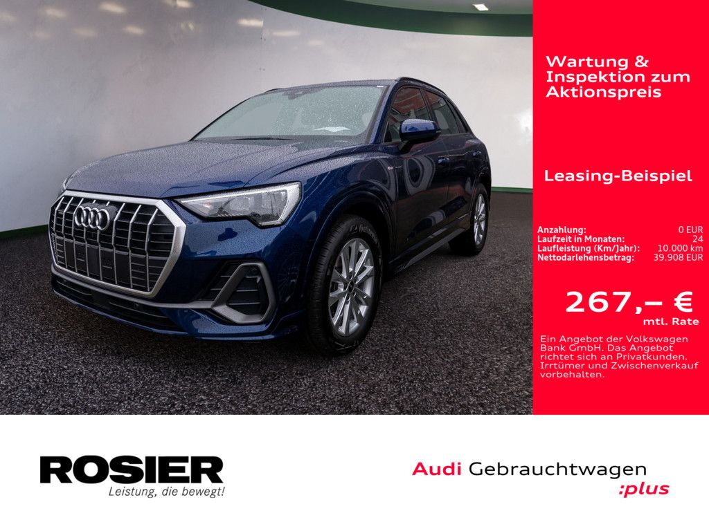 Audi Q3 S line 35 TDI quattro S tronic NAVI KAMERA