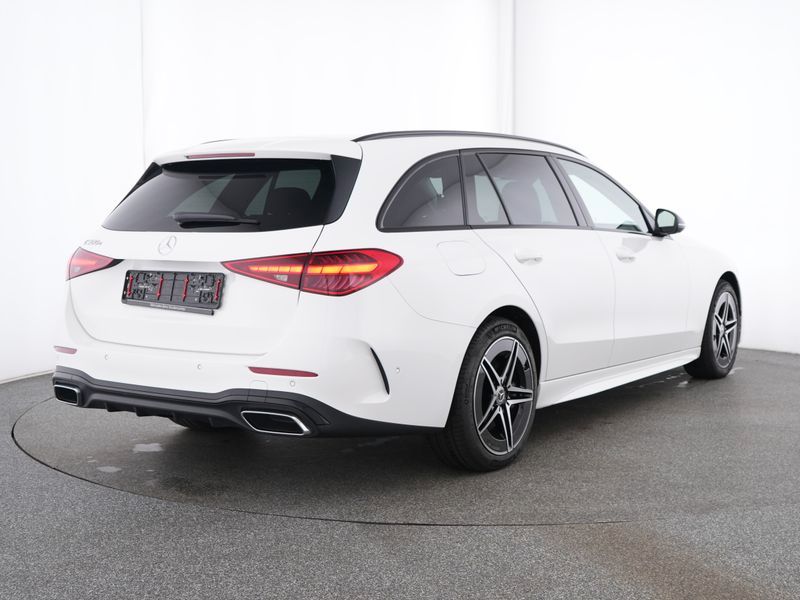 Fahrzeugabbildung Mercedes-Benz C 300 e T AMG+AHK+BURME+NIGHT+LHZ+CARPL+LED+KAM+