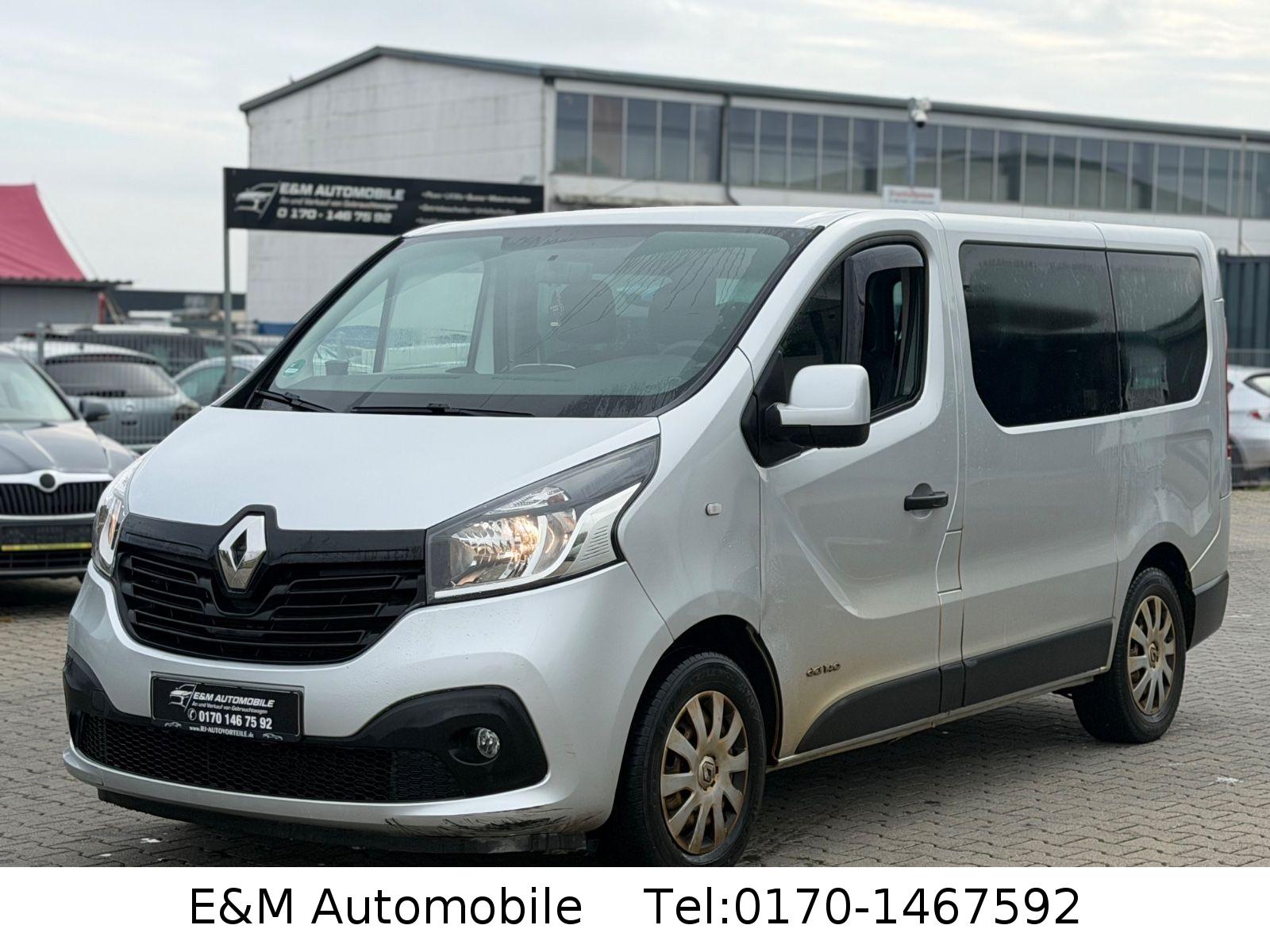 Renault Trafic Combi L1H1 1.6DCI 140*9SITZER*KLIMA*