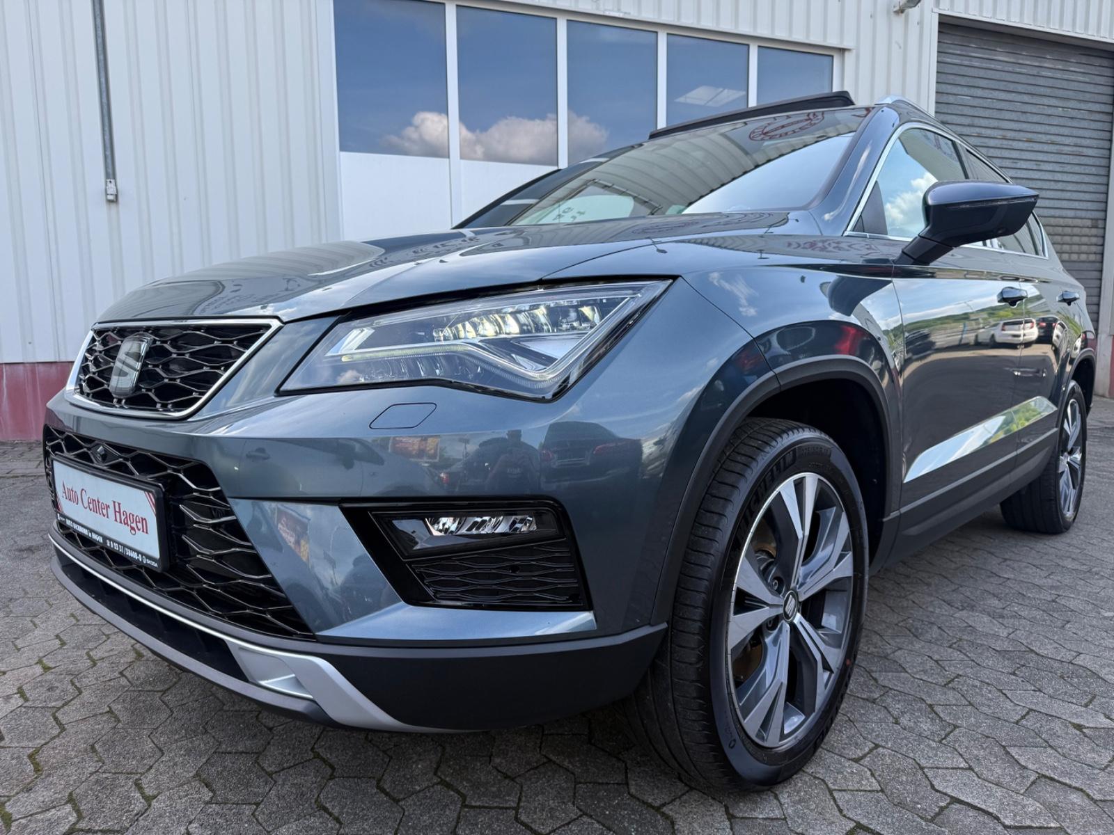 Seat Ateca 1,4TSI 110kW Xcellence 4Drive/LED/PANO/AHK