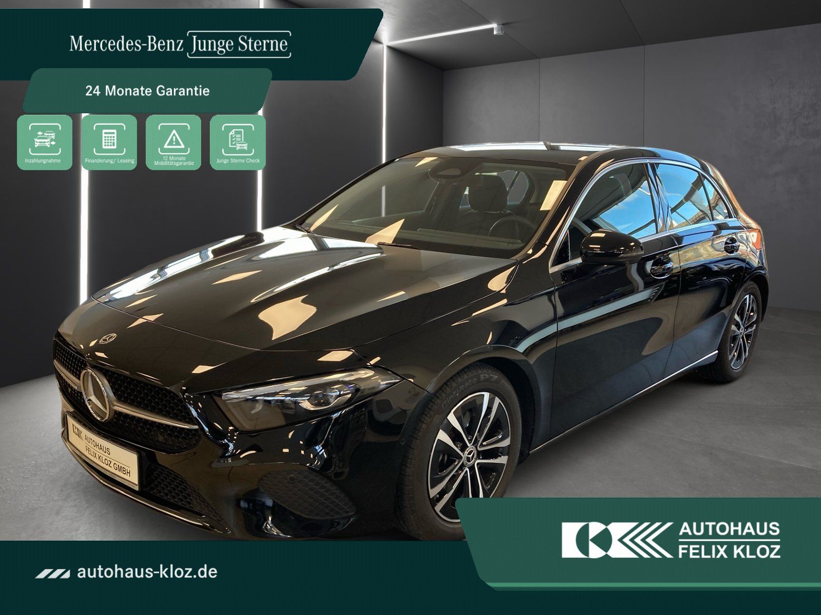 Fahrzeugabbildung Mercedes-Benz A 200 Progressive*MultiBeam*360°*Totwinkel*Navi*