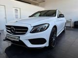 Mercedes-Benz C 400 T 4Matic*AMG-LINE*STDHZ*KAMER*PANO*AHK*ACC - Mercedes-Benz C-Class: Automatik