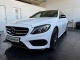 Mercedes-Benz C 400 T 4Matic*AMG-LINE*STDHZ*KAMER*PANO*AHK*ACC - Mercedes-Benz: C AMG