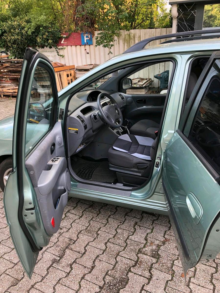 Hyundai Matrix 2007 — photo 5